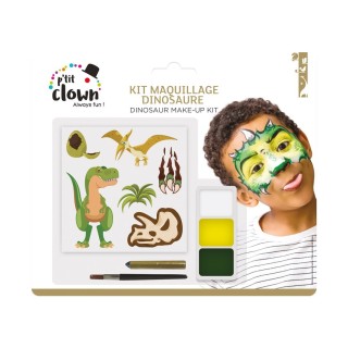 Kit maquillage enfant dinosaure - Accessoires déguisement
