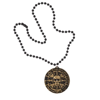 Collier de pirate - Accessoire déguisement