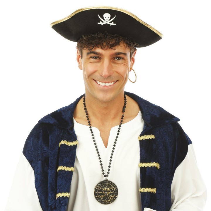 Collier de pirate - Accessoire déguisement