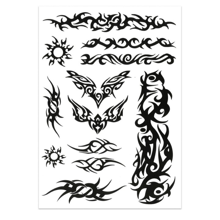 Tatouage tribal - Accessoires fête