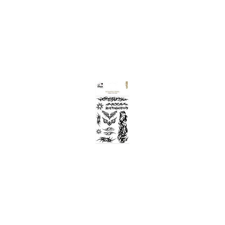 Tatouage tribal - Accessoires fête
