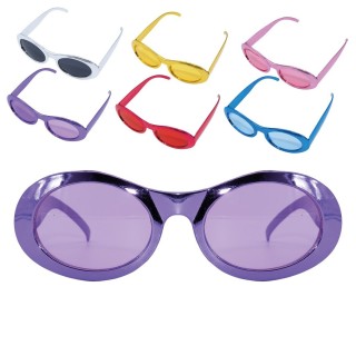 Lunettes rondes disco - Accessoire fête