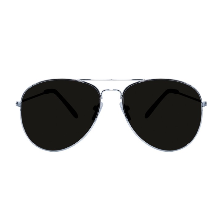 Lunettes métal aviateur - Accessoire fête