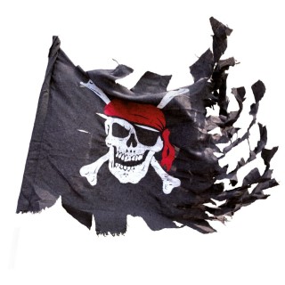 Pavillon pirate 70x100 cm - Décoration fête