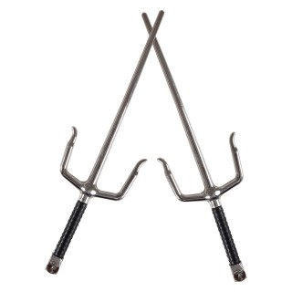 Épée Sai de ninja 30 cm par 2 - Accessoire déguisement