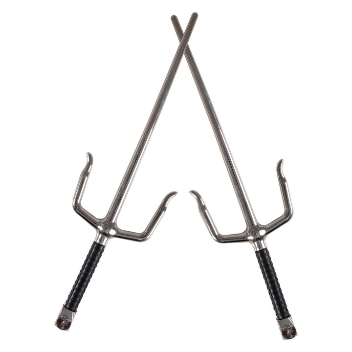 Épée Sai de ninja 30 cm par 2 - Accessoire déguisement