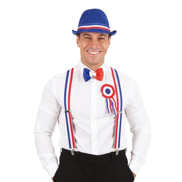 Cocarde tricolore - Accessoire fête