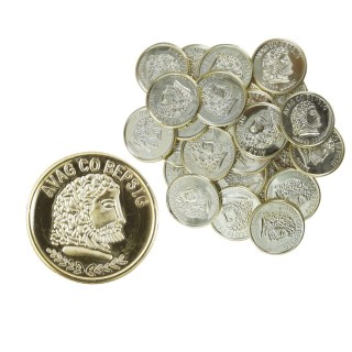 Sachet de pièces d’or - Accessoire pirate
