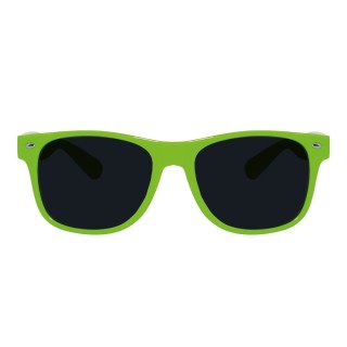 Lunettes plastique style Rayban verte - Accessoire fête