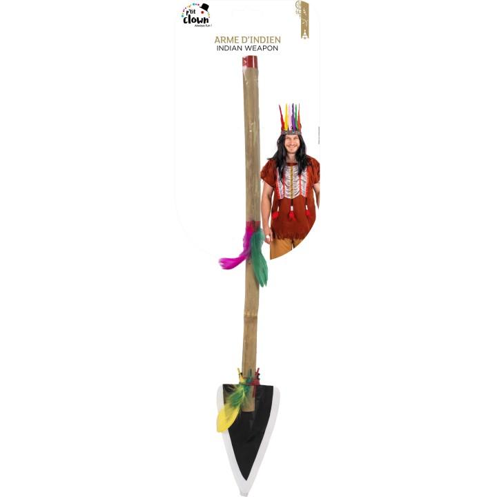 Armes indien - Accessoire déguisement