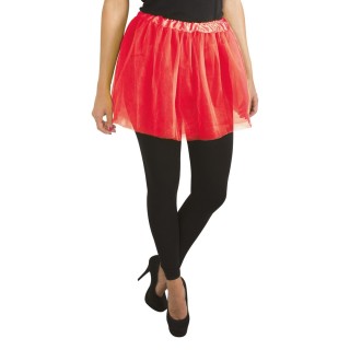 Tutu rouge - Accessoire déguisement