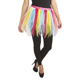 Tutu  arc en ciel - Accessoire déguisement