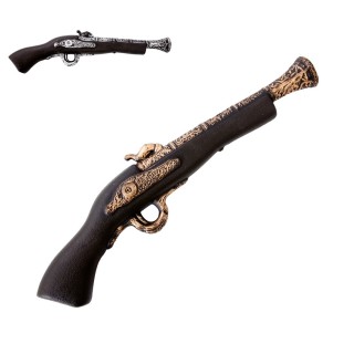 Pistolet de pirate 42 cm - Accessoire déguisement
