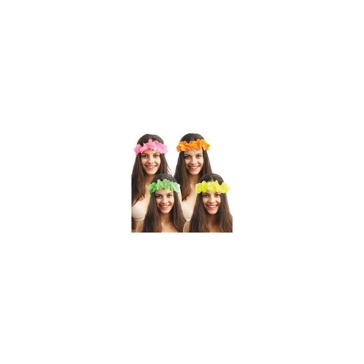 Serre-tête hawaïen - Accessoire fête