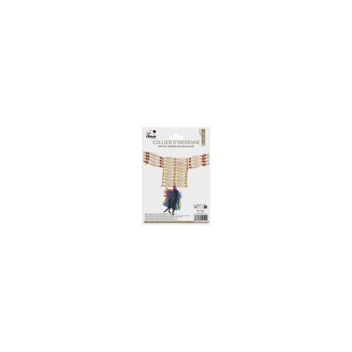 Collier indien - Accessoire déguisement