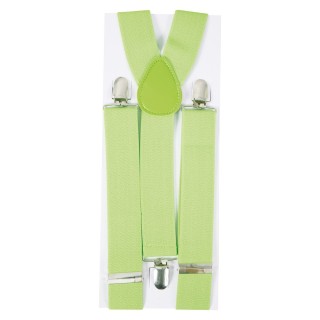 Bretelles vertes - Accessoire déguisement
