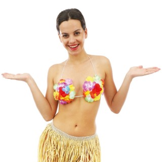 Soutien-gorge hawaïen - Accessoire déguisement
