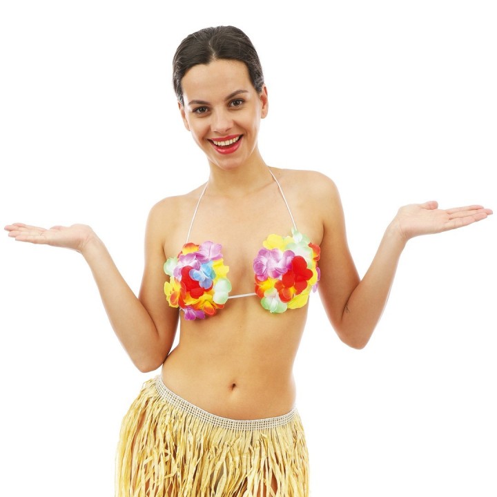 Soutien-gorge hawaïen - Accessoire déguisement