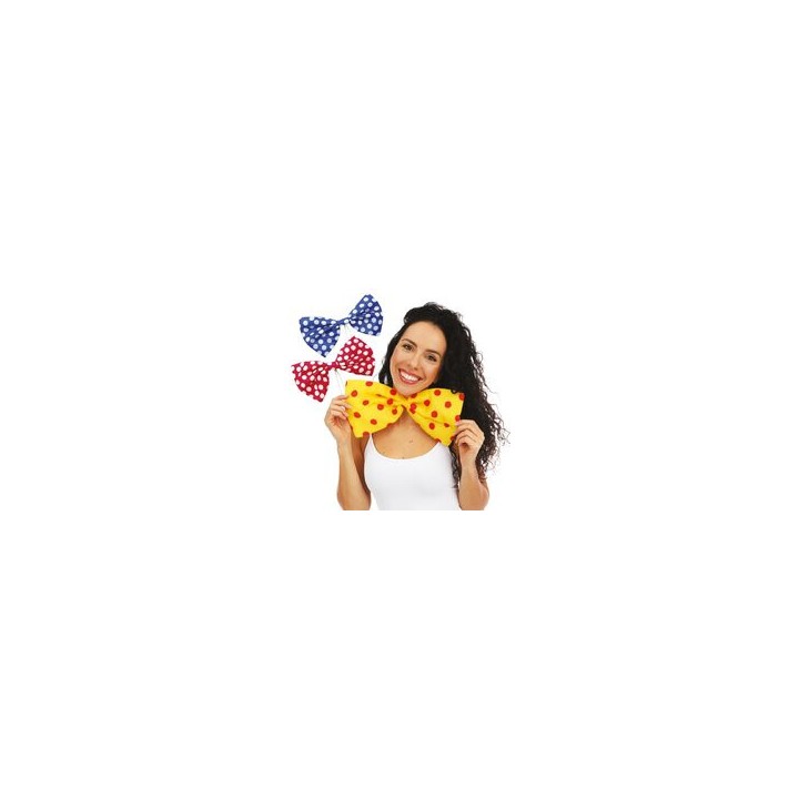 Nœud papillon de clown géant - Accessoire déguisement