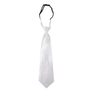 Cravate blanche - Accessoire déguisement