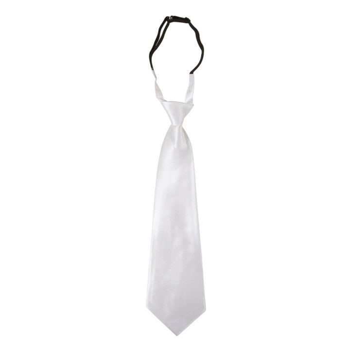 Cravate blanche - Accessoire déguisement
