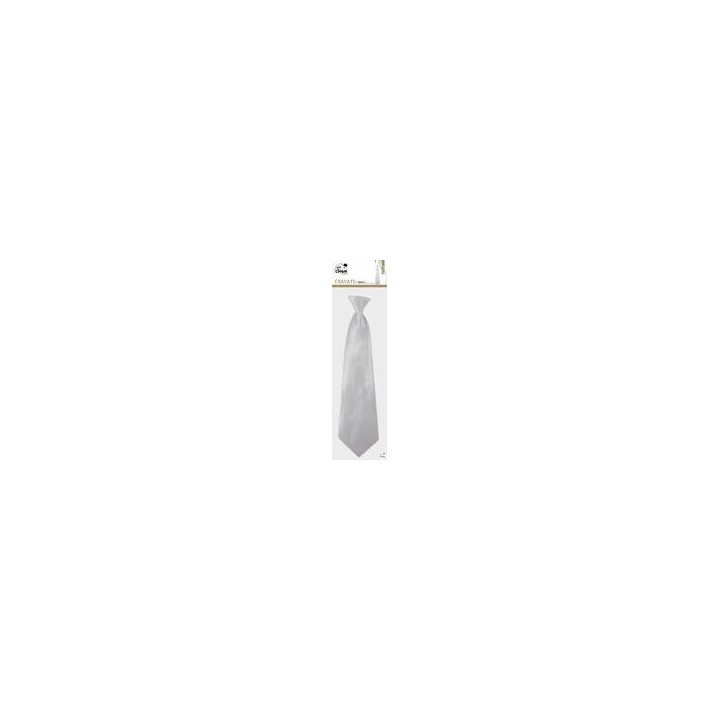 Cravate blanche - Accessoire déguisement