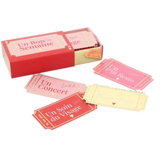 52 Bons Saint-Valentin - Idées cadeaux