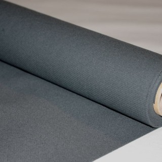 Chemin de table intissée stone grey (gris foncé)