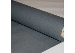 Chemin de table intissée stone grey (gris foncé)