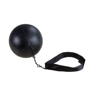 Boulet de Bagnard - Accessoire déguisement prisonnier