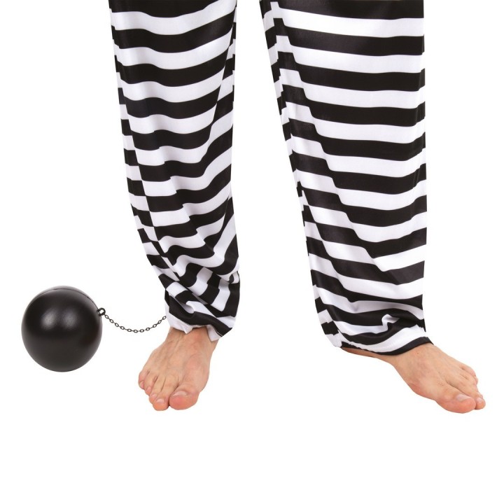 Boulet de Bagnard - Accessoire déguisement prisonnier
