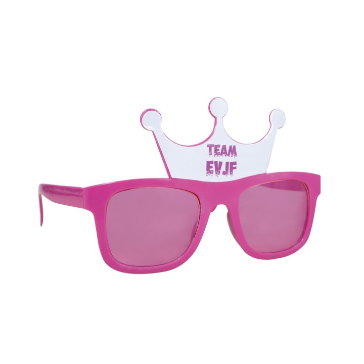 Lunettes Couronne EVJF - Accessoire enterrement de vie de jeune fille