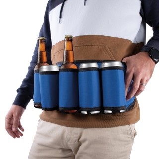 Ceinture Porte-Bouteilles EVG - Accessoire enterrement de vie de garçon