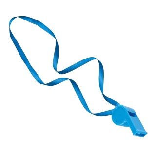 Sifflets Bleus EVG x6 - Accessoires enterrement de vie de garçon