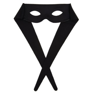 Masque Lou Bandit en Tissu - Accessoire déguisement