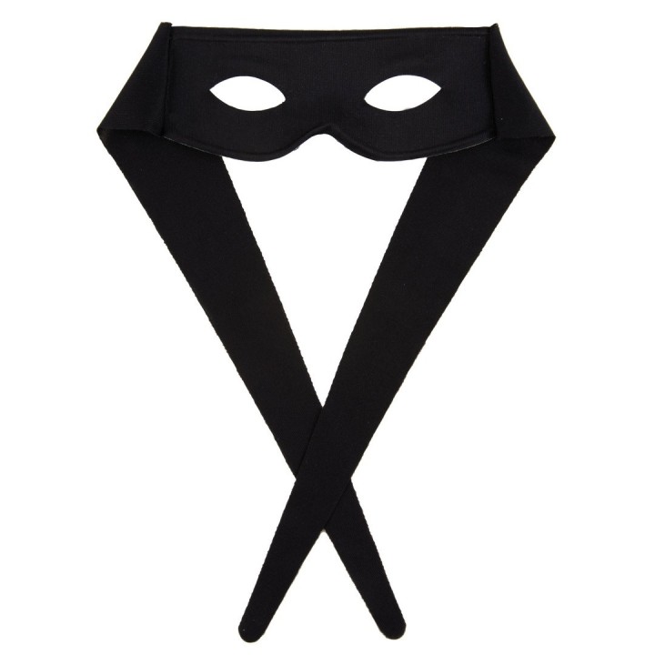 Masque Lou Bandit en Tissu - Accessoire déguisement