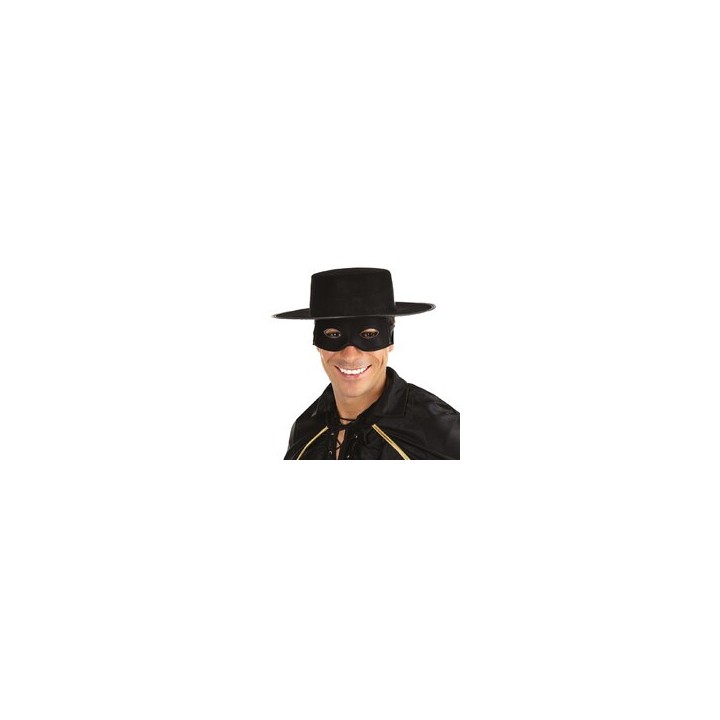 Masque Lou Bandit en Tissu - Accessoire déguisement