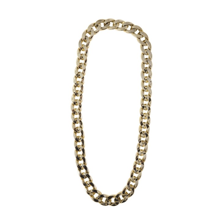 Chaîne Bling-Bling - Accessoire fête et déguisement