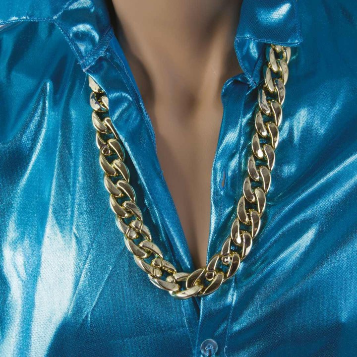 Chaîne Bling-Bling - Accessoire fête et déguisement