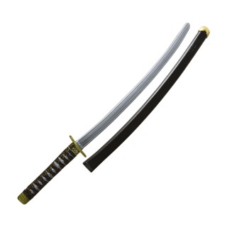 Sabre de Ninja 77 cm avec Fourreau - Accessoire déguisement