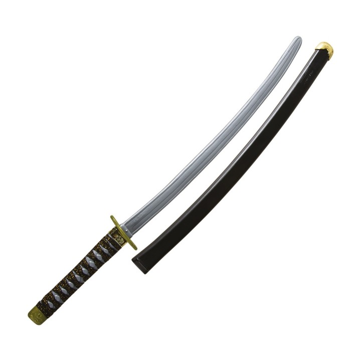 Sabre de Ninja 77 cm avec Fourreau - Accessoire déguisement