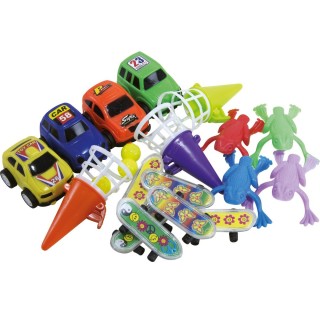 Sachet Jouets Garçon x40 - Cadeaux et animations