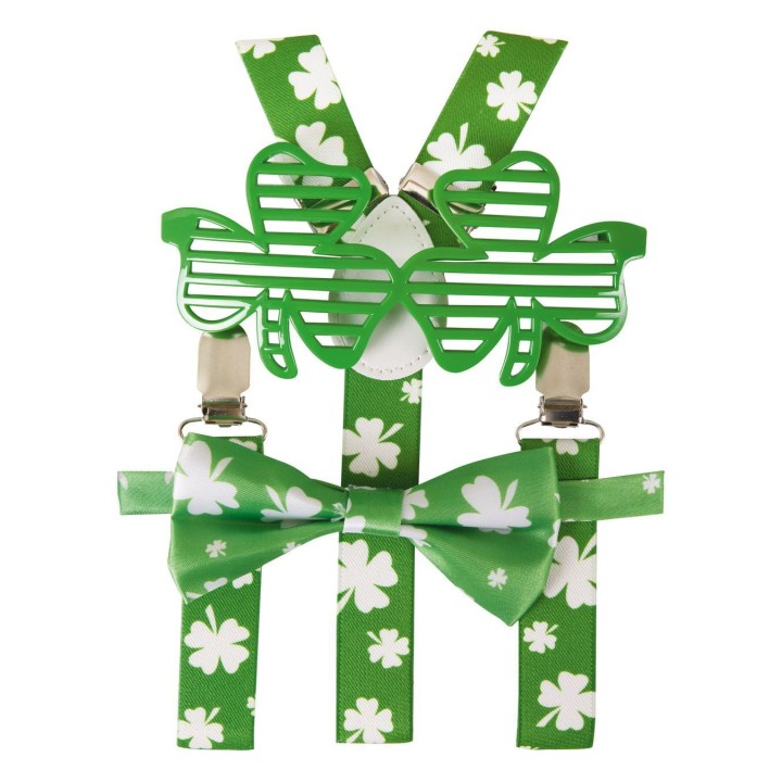 Set Adulte Saint Patrick - Accessoires déguisement