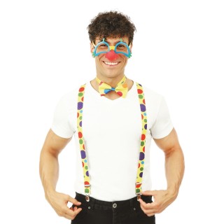 Set Adulte Clown - Accessoires déguisement