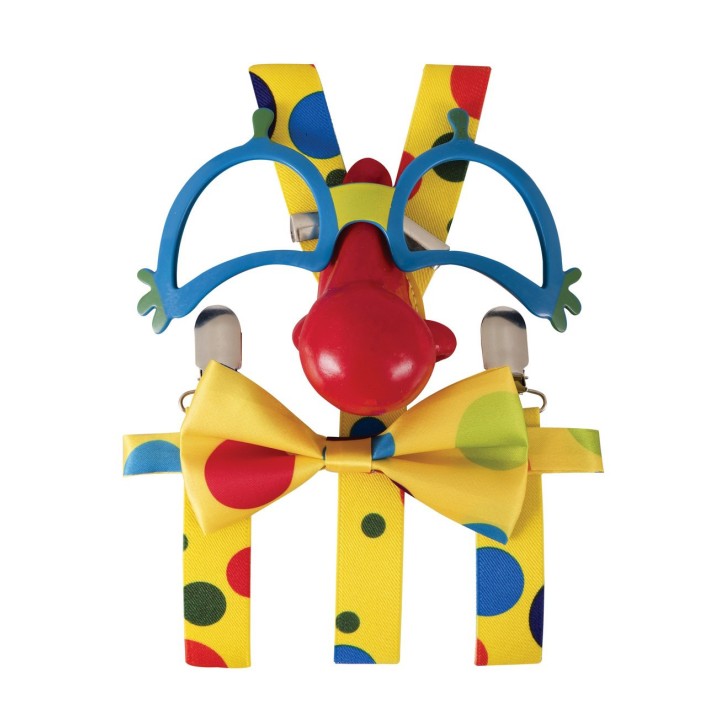 Set Adulte Clown - Accessoires déguisement