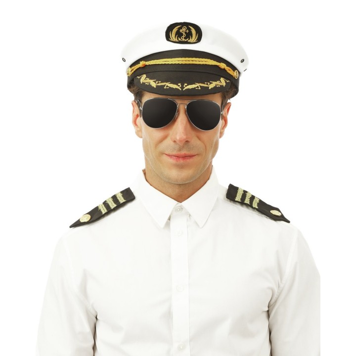 Set Capitaine Bateau Adulte - Accessoires déguisement
