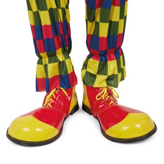 Chaussures Géantes Clown - Accessoire déguisement