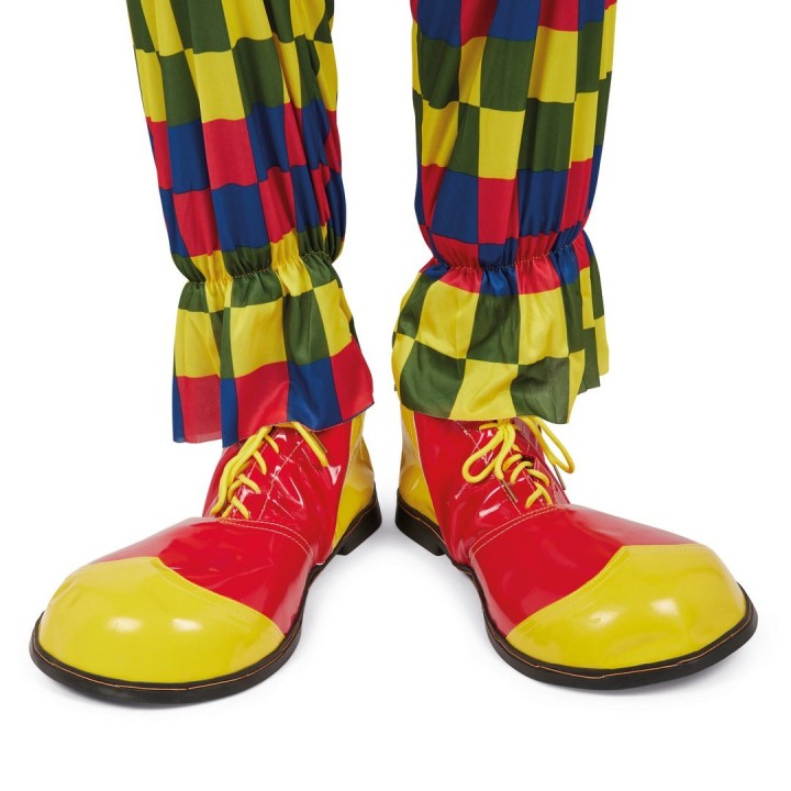 Chaussures Géantes Clown - Accessoire déguisement