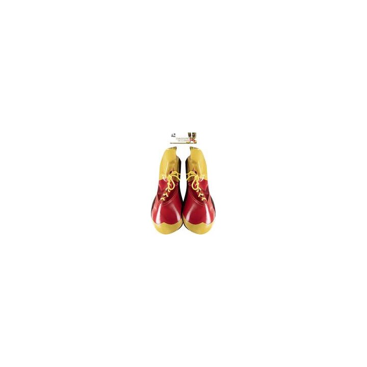 Chaussures Géantes Clown - Accessoire déguisement