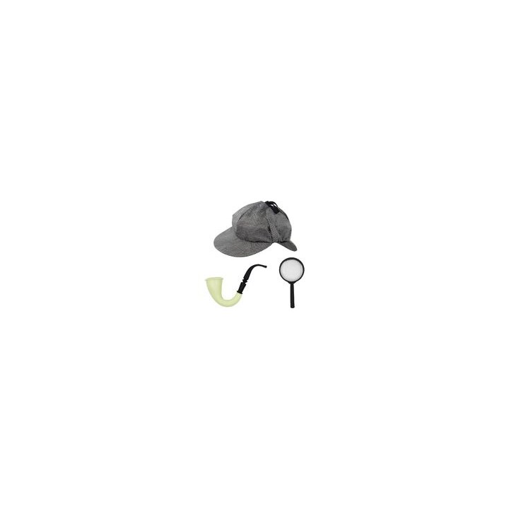 Set Détective Adulte - Accessoires déguisement